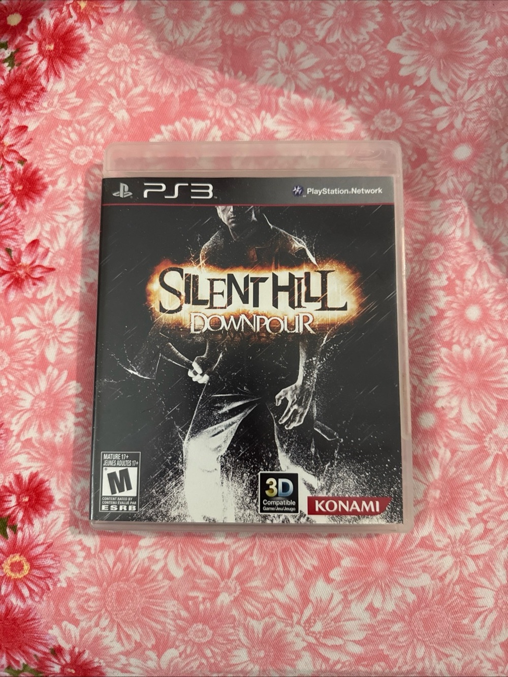 Silent Hill Downpour PS3 PlayStation 3 CIB Complete Konami